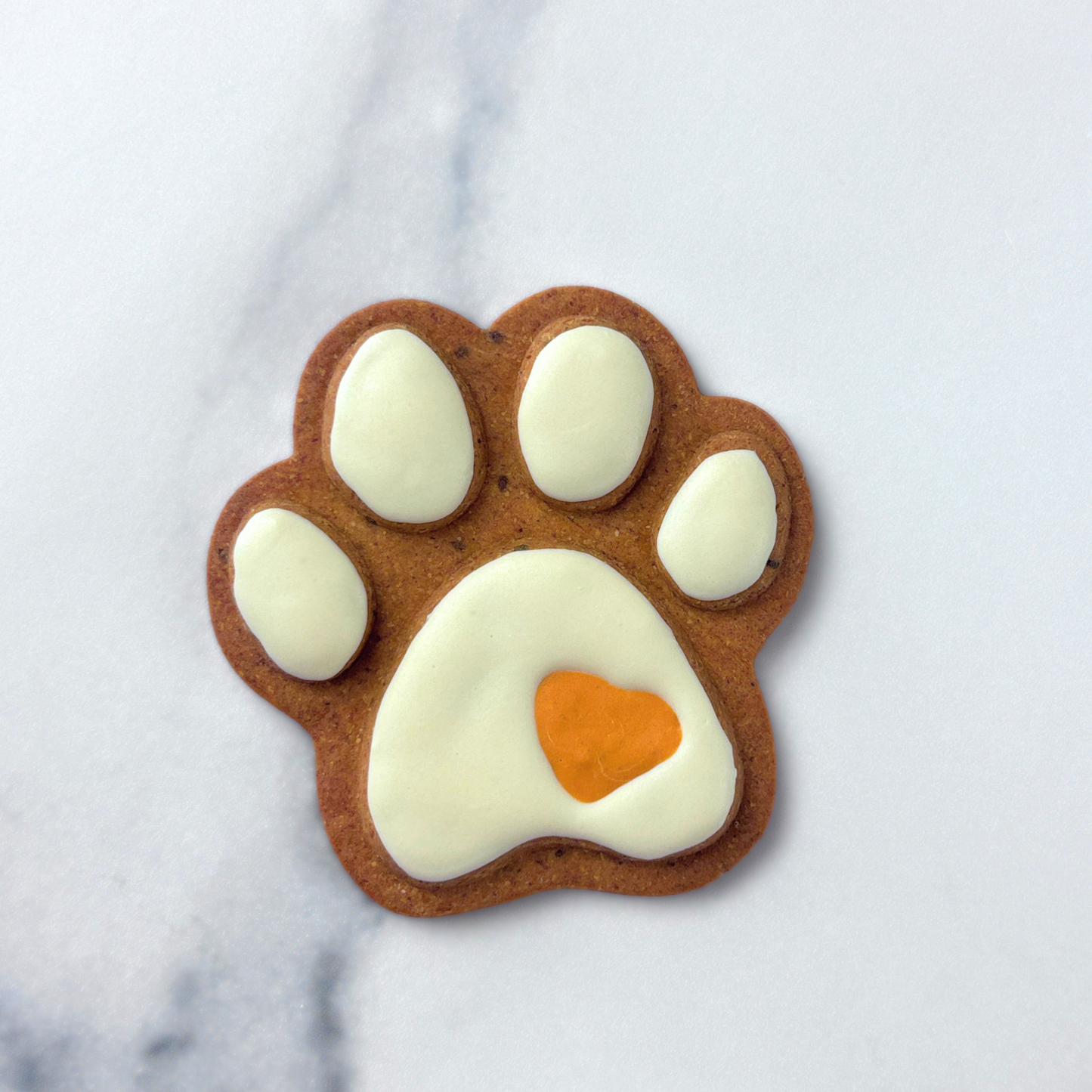 Fall Paw Print Dog Treats — Grain & Gluten-Free, Handmade