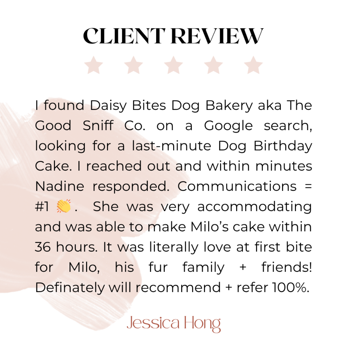 Happy BarkDay Cake | Personalized Dog Birthday Cake with Bones
