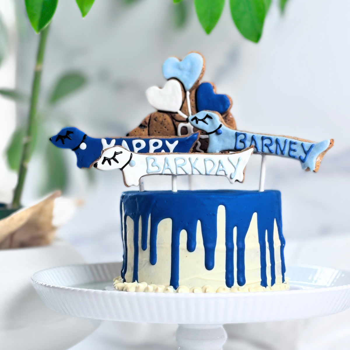Happy BarkDay Cake | Personalized Dog Birthday Cake