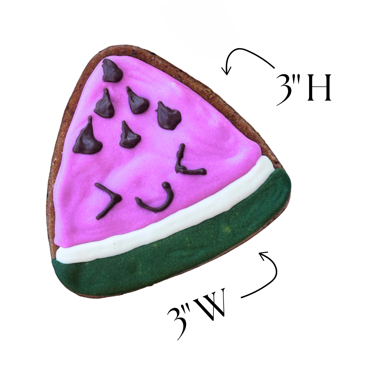 "WATERMELON" DOGGIE CAKEPOPS + DOG TREAT GIFT BOX