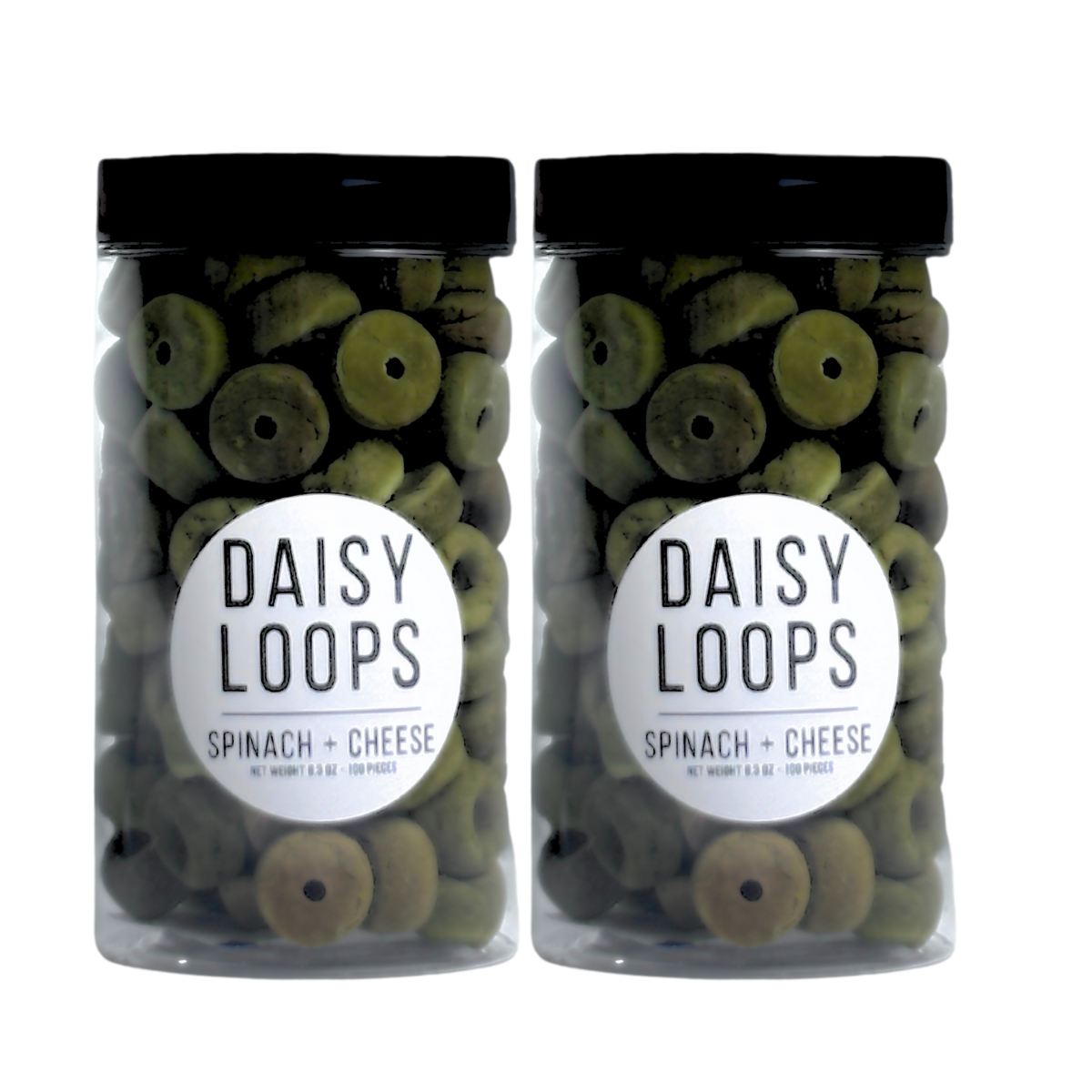 Daisy Loops "Greens + Cheese" Gluten- and Grain Free Dog Treats
