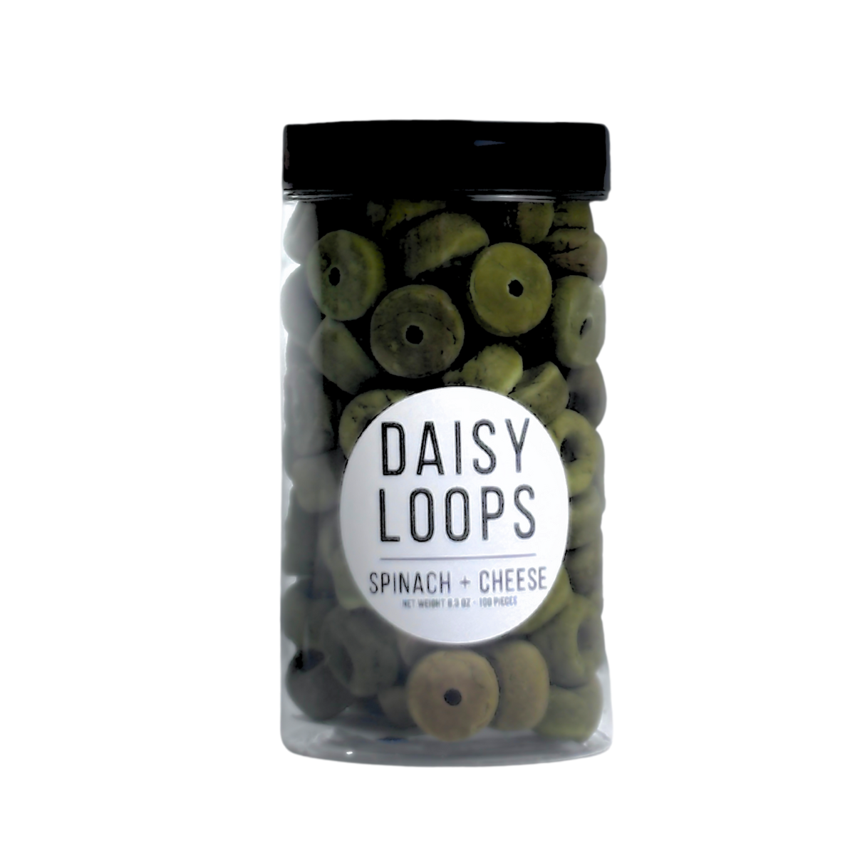 Daisy Loops "Greens + Cheese" Gluten- and Grain Free Dog Treats