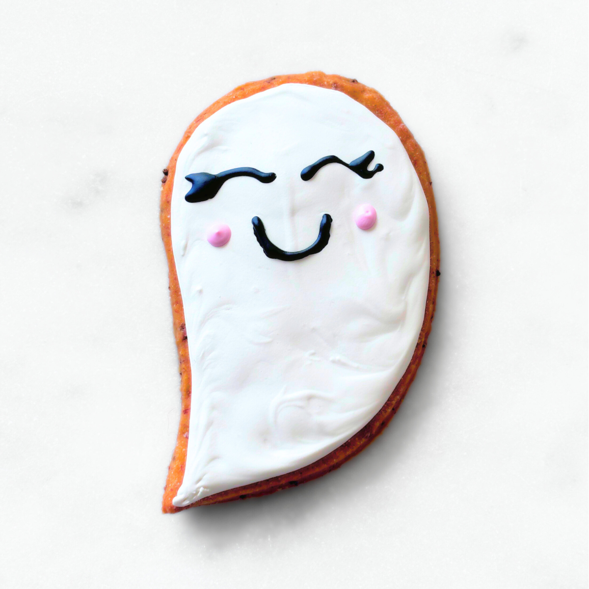 Halloween Themed Ghost Dog Treats - Grain & Gluten-Free, Handmade