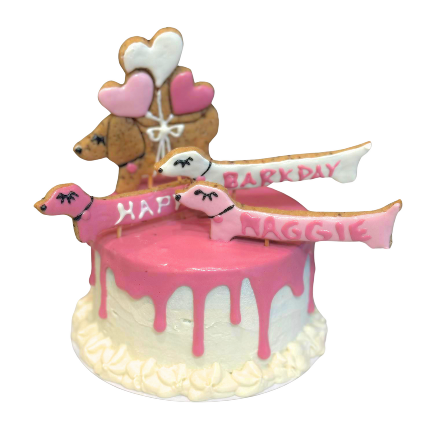 Dog Birthday Cake