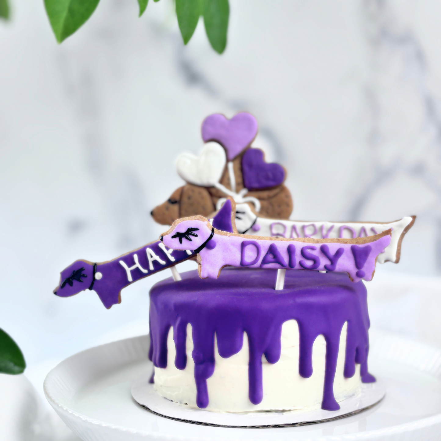 Dog Birthday Cake