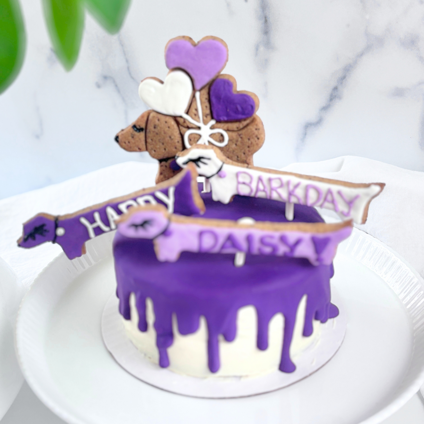 Dog Birthday Cake