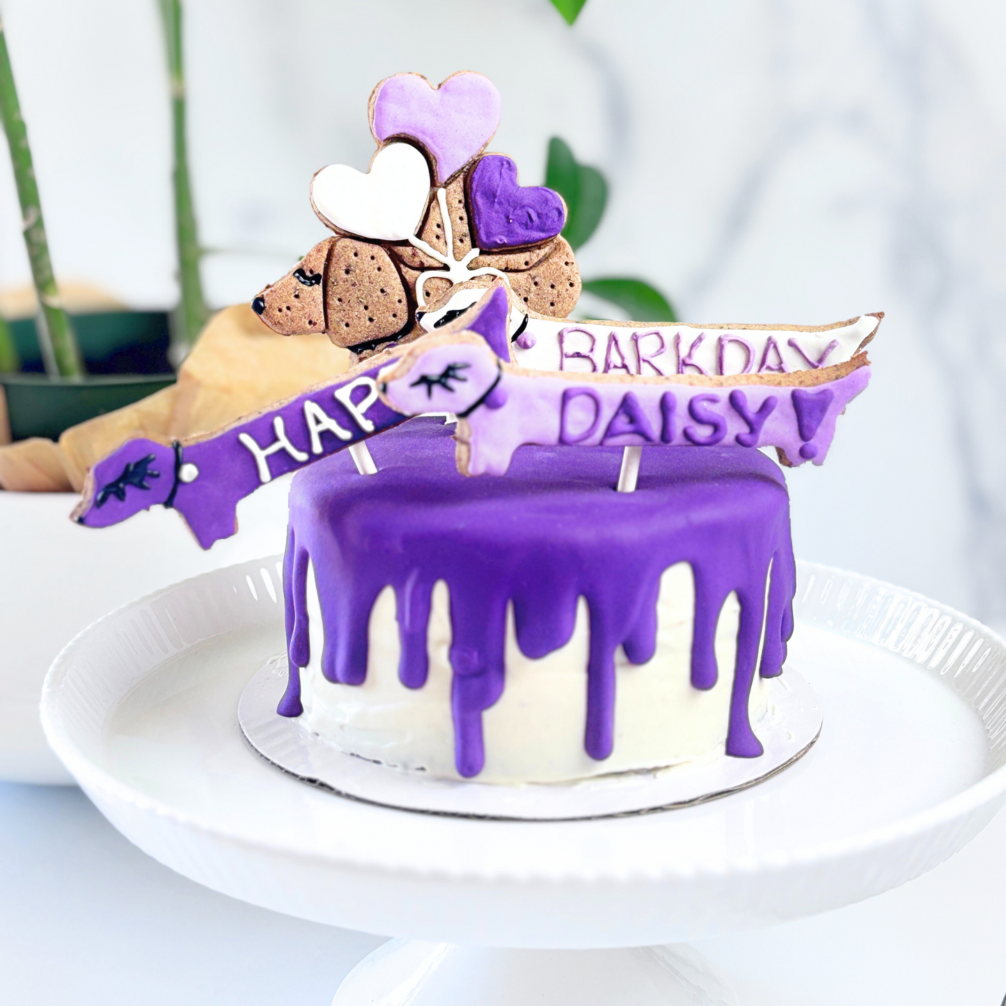 Dog Birthday Cake