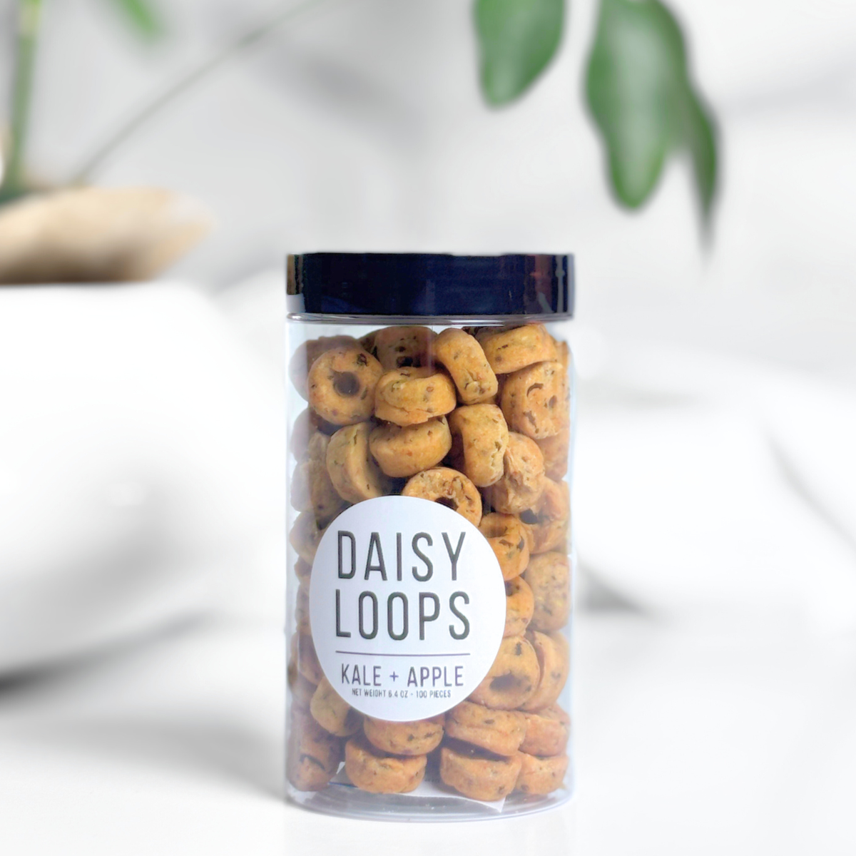 Dog Biscuit Treats Apple Kale and Mint