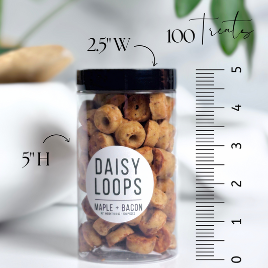 Dog Biscuit Treats Maple and Bacon