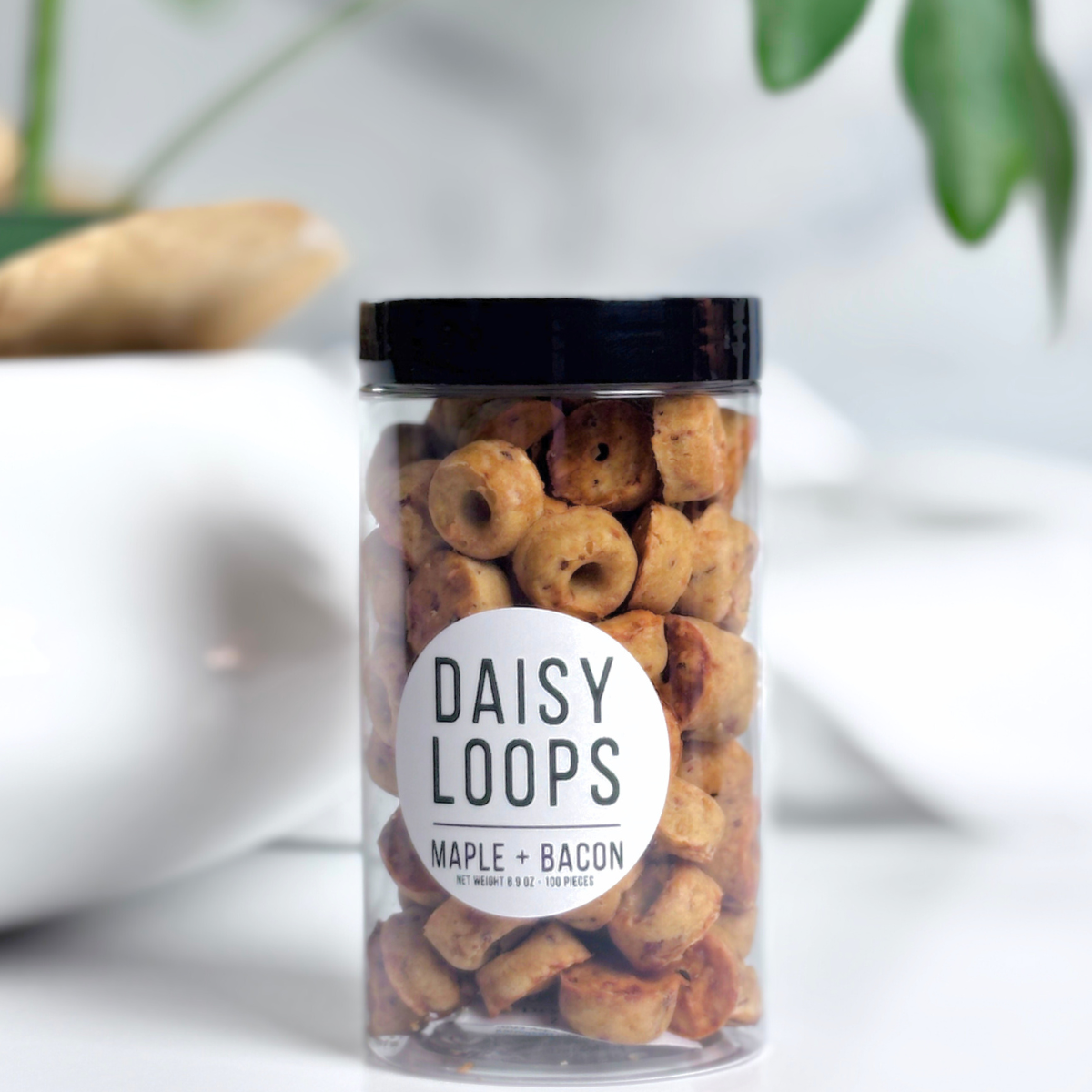 Dog Biscuit Treats Maple and Bacon