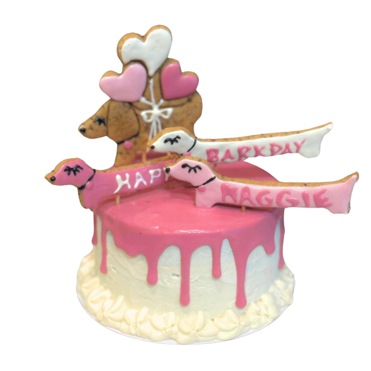 Happy BarkDay Cake | Personalized Dog Birthday Cake