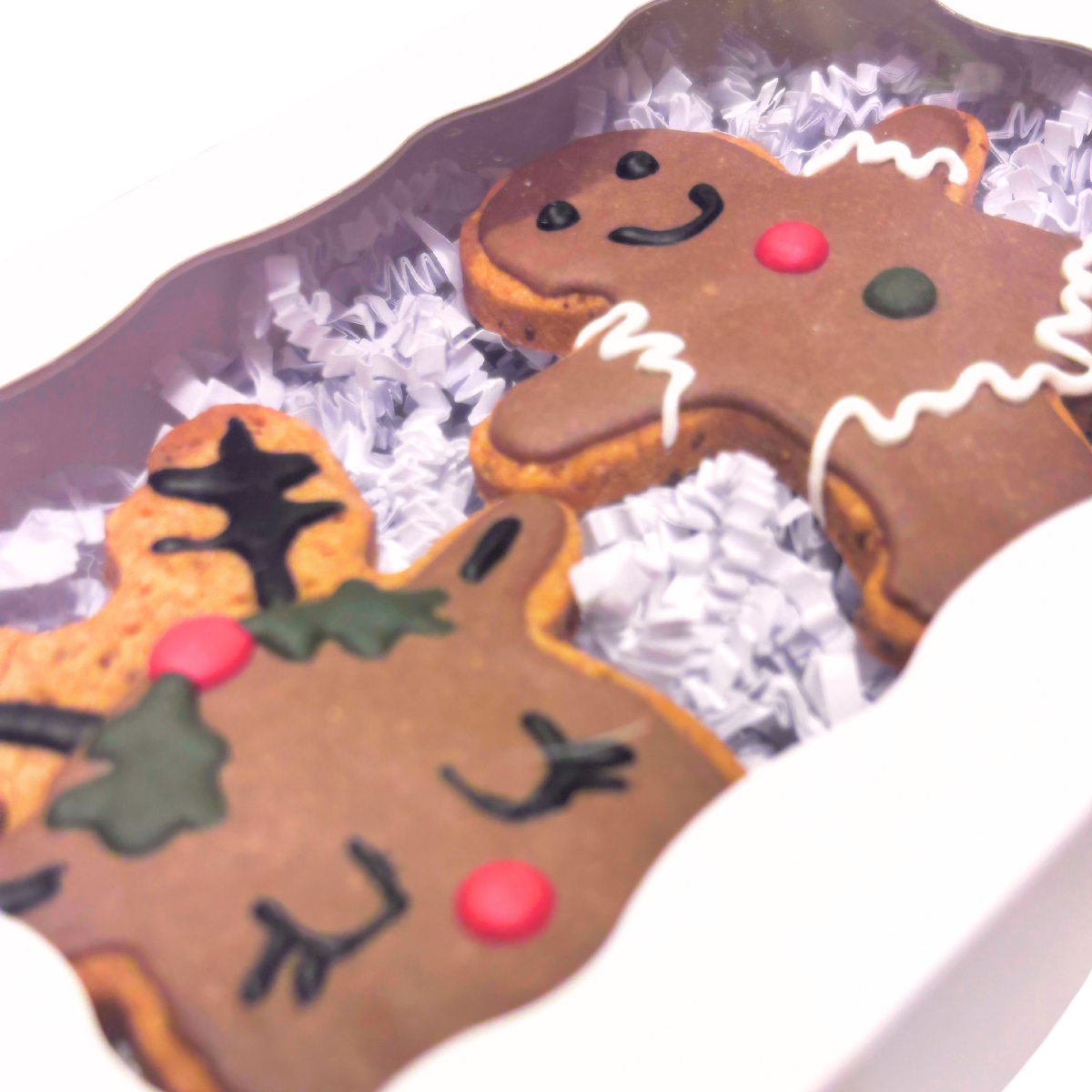 Christmas Dog Treats Dog Biscuit Treats Stocking Stuffer Gift