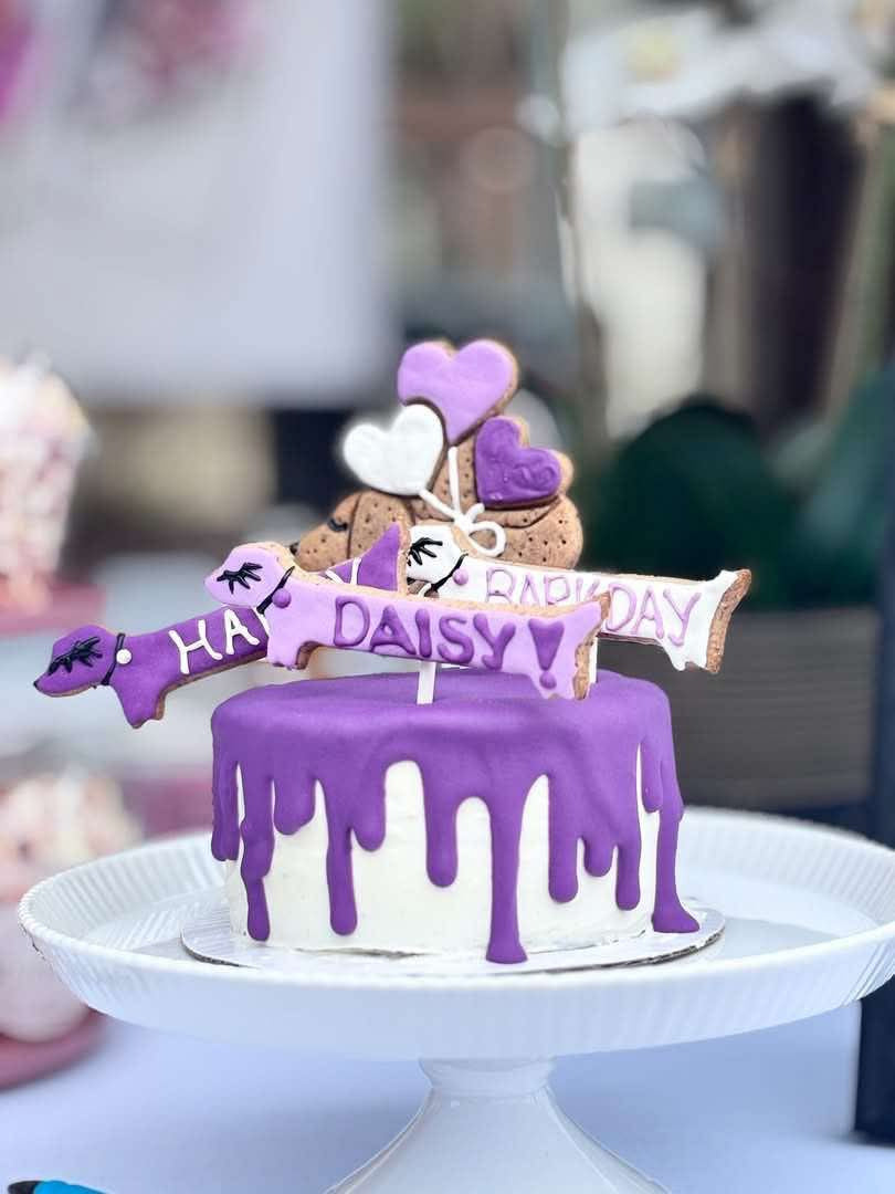 Dog Birthday Cakes