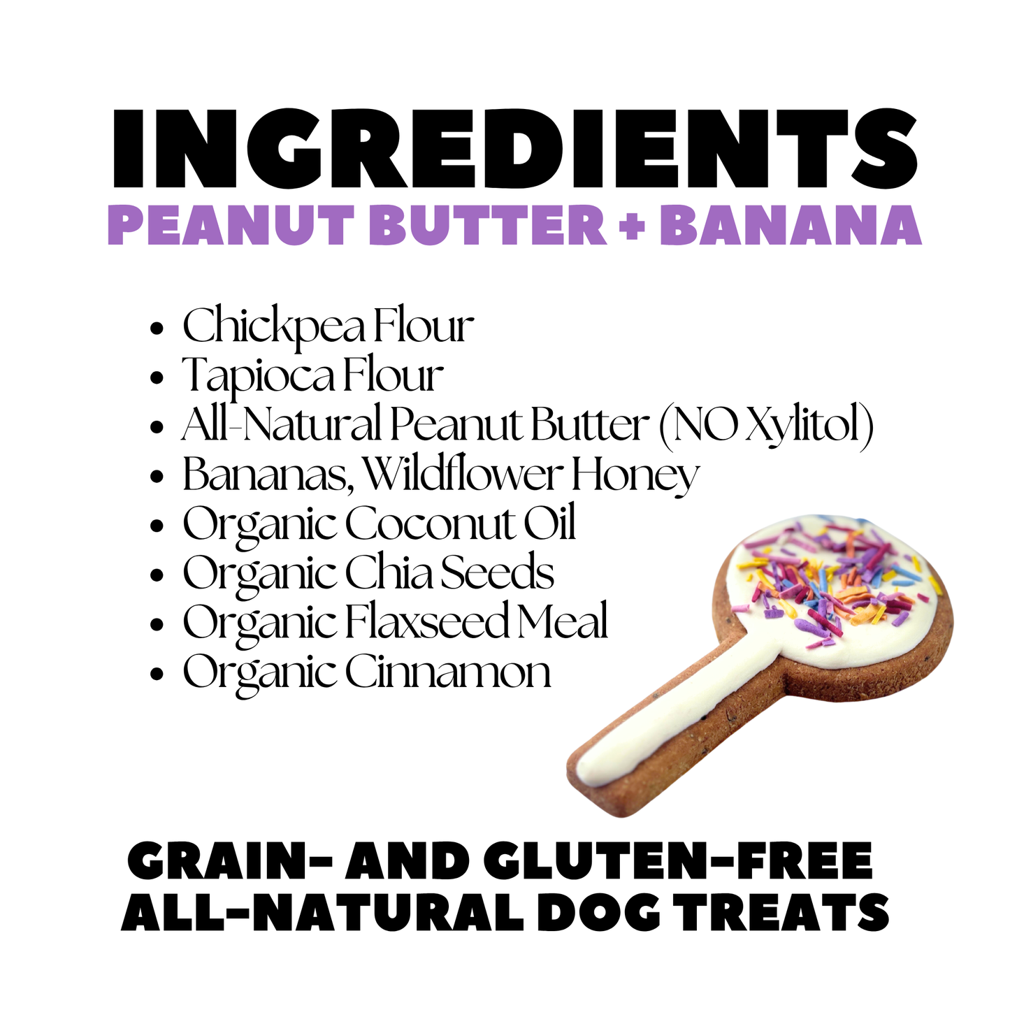 LolliPop Dog Treats — Grain & Gluten-Free, Handmade