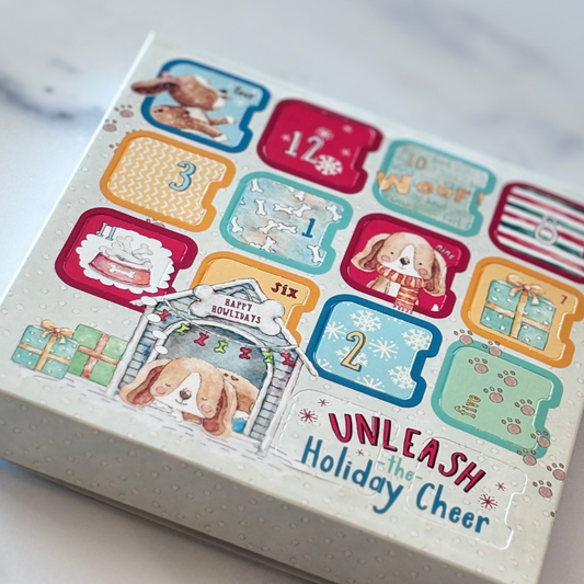 12 Days of Christmas Dog Treat Advent Calendar for Dogs