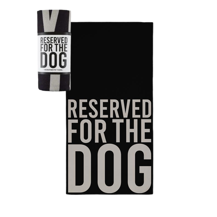 Dog Towel | Reserved For The Dog | Microfiber