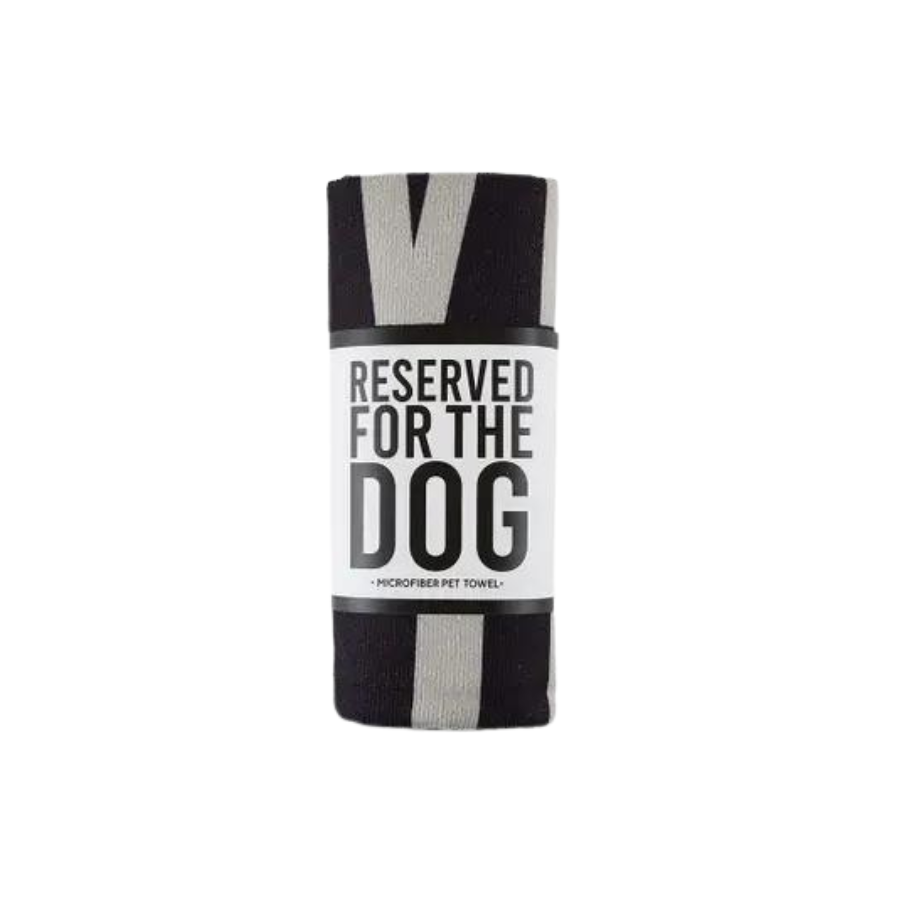 Dog Towel | Reserved For The Dog | Microfiber