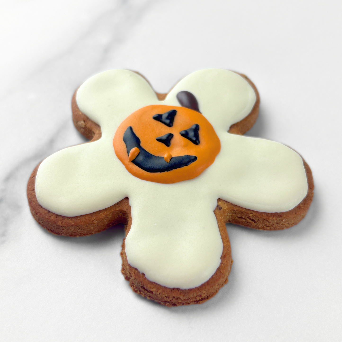 Halloween Pumpkin Dog Treats — Grain & Gluten-Free, Handmade