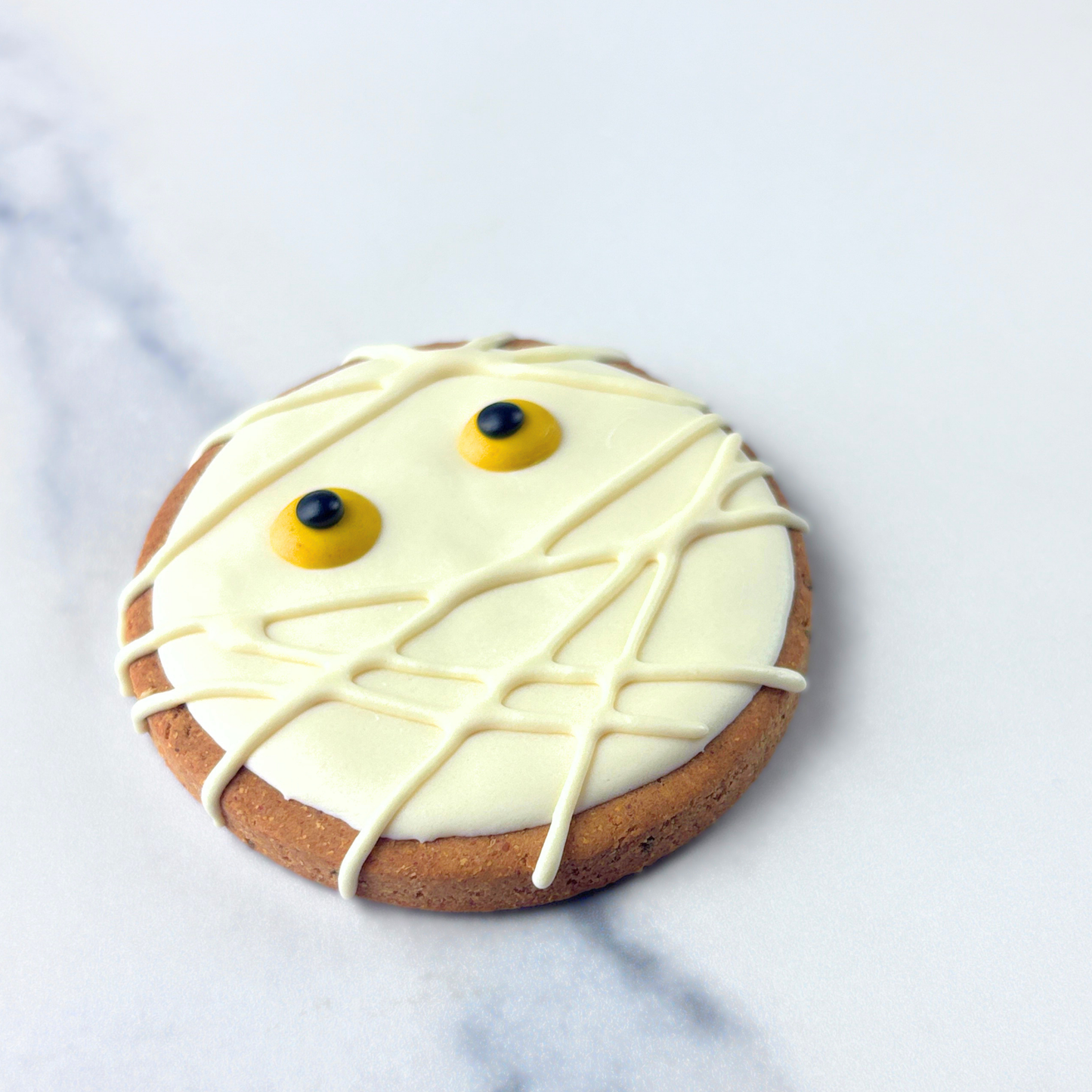 Halloween Mummy Dog Treats — Grain & Gluten-Free, Handmade