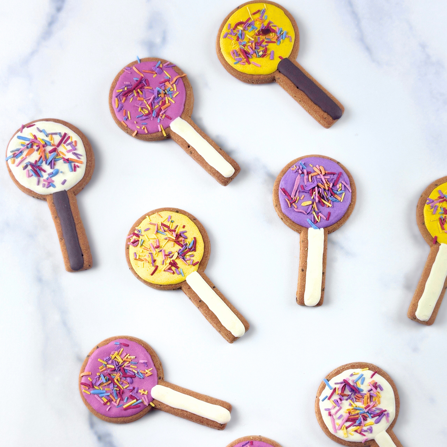 LolliPop Dog Treats — Grain & Gluten-Free, Handmade
