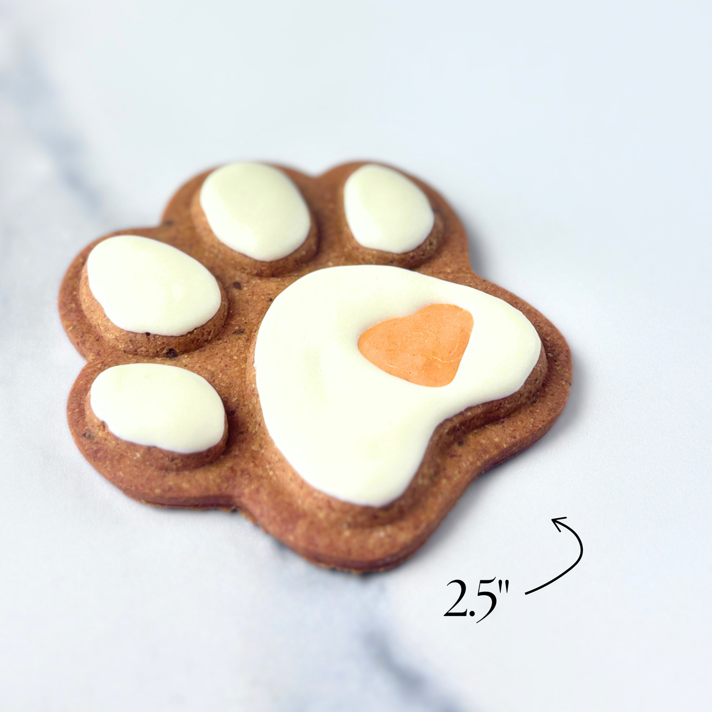 Fall Paw Print Dog Treats — Grain & Gluten-Free, Handmade