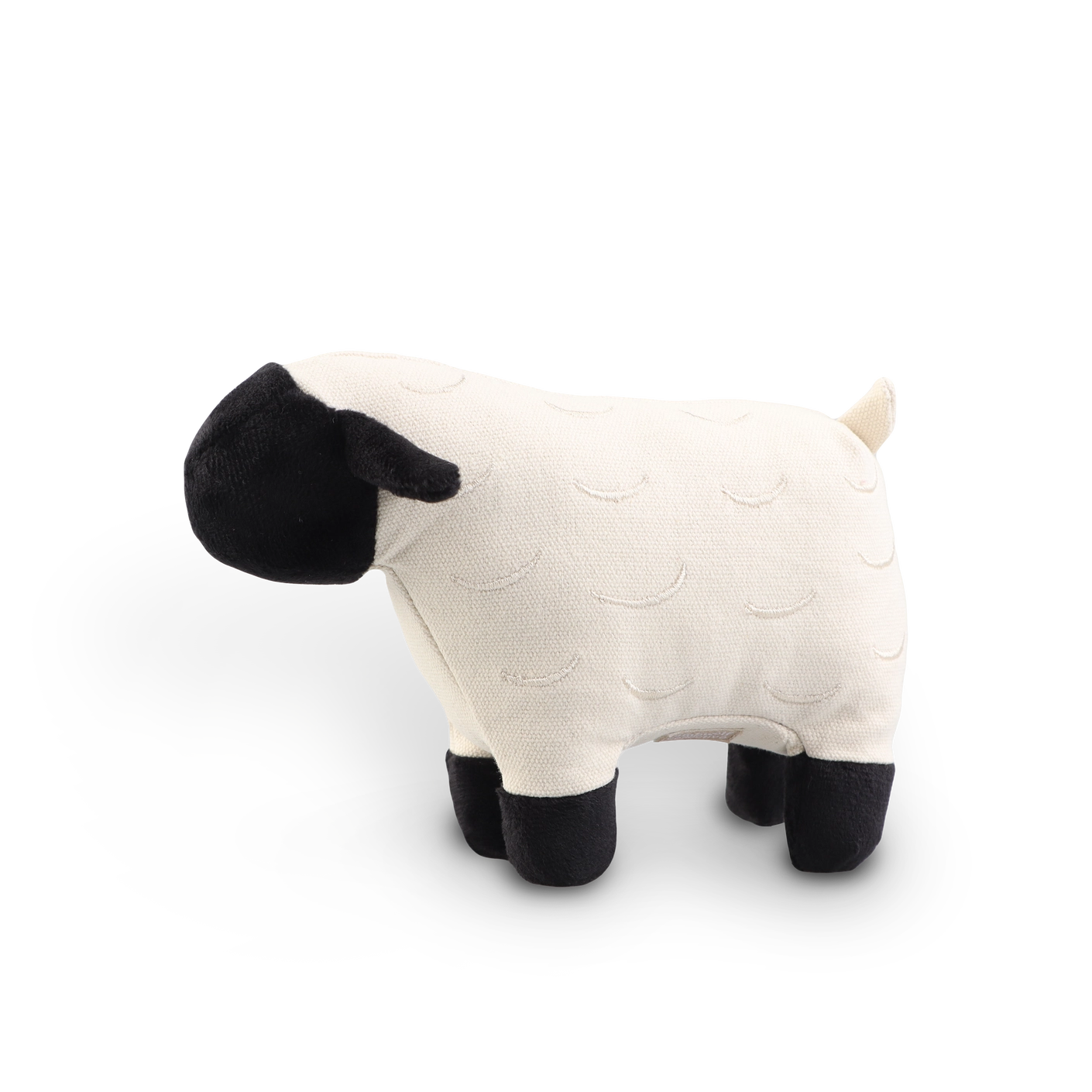 "Licorice" Sheep Squeaker Toy