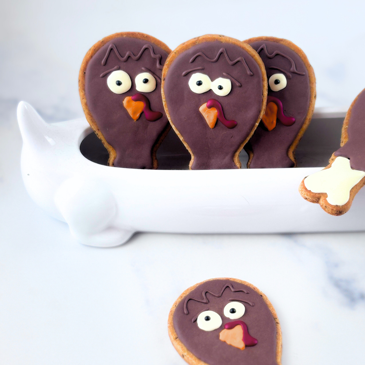 Christmas Dog Treats | Dog Biscuit Treats Stocking Stuffer | Gift for Dog