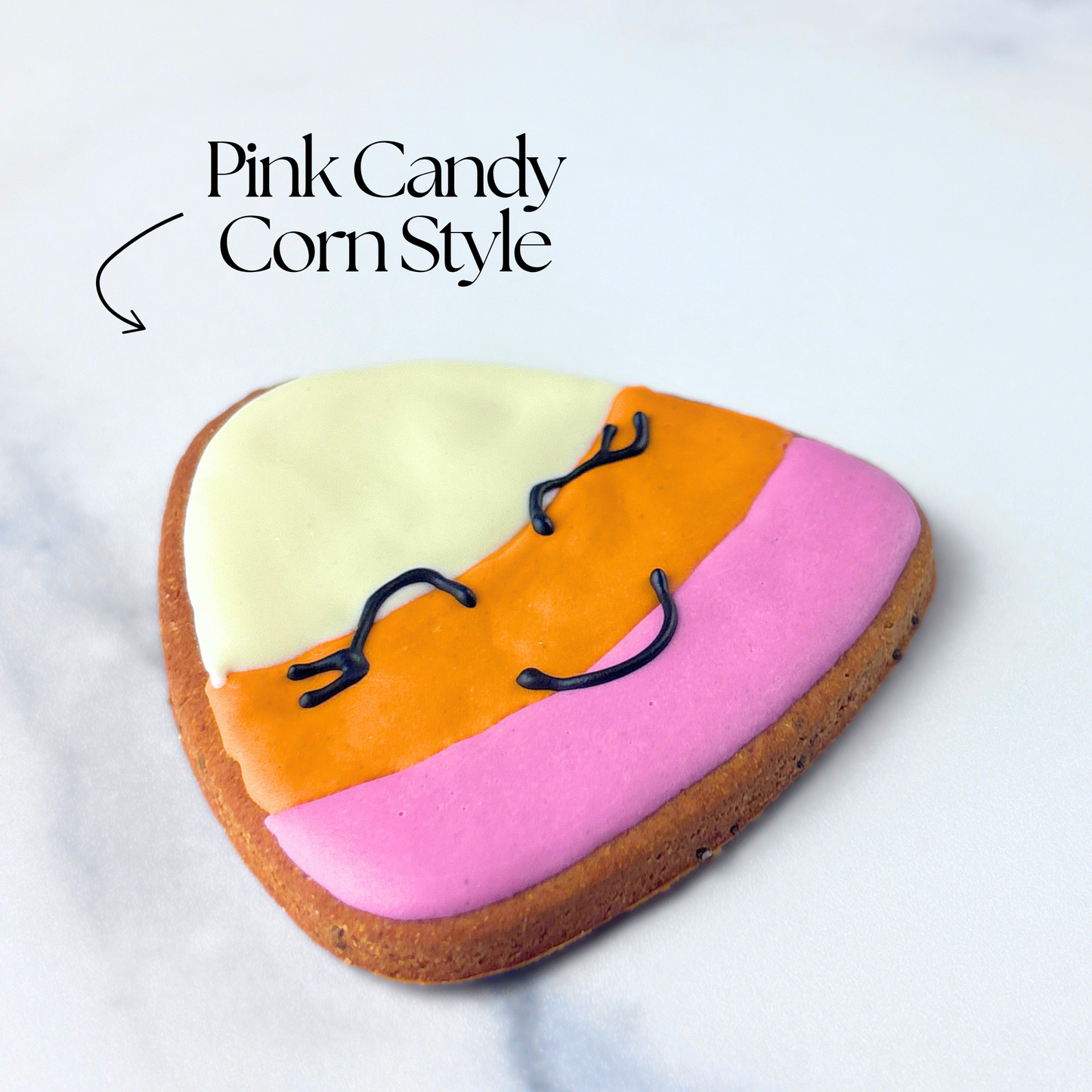 Halloween Candy Corn Dog Treats — Grain & Gluten-Free, Handmade