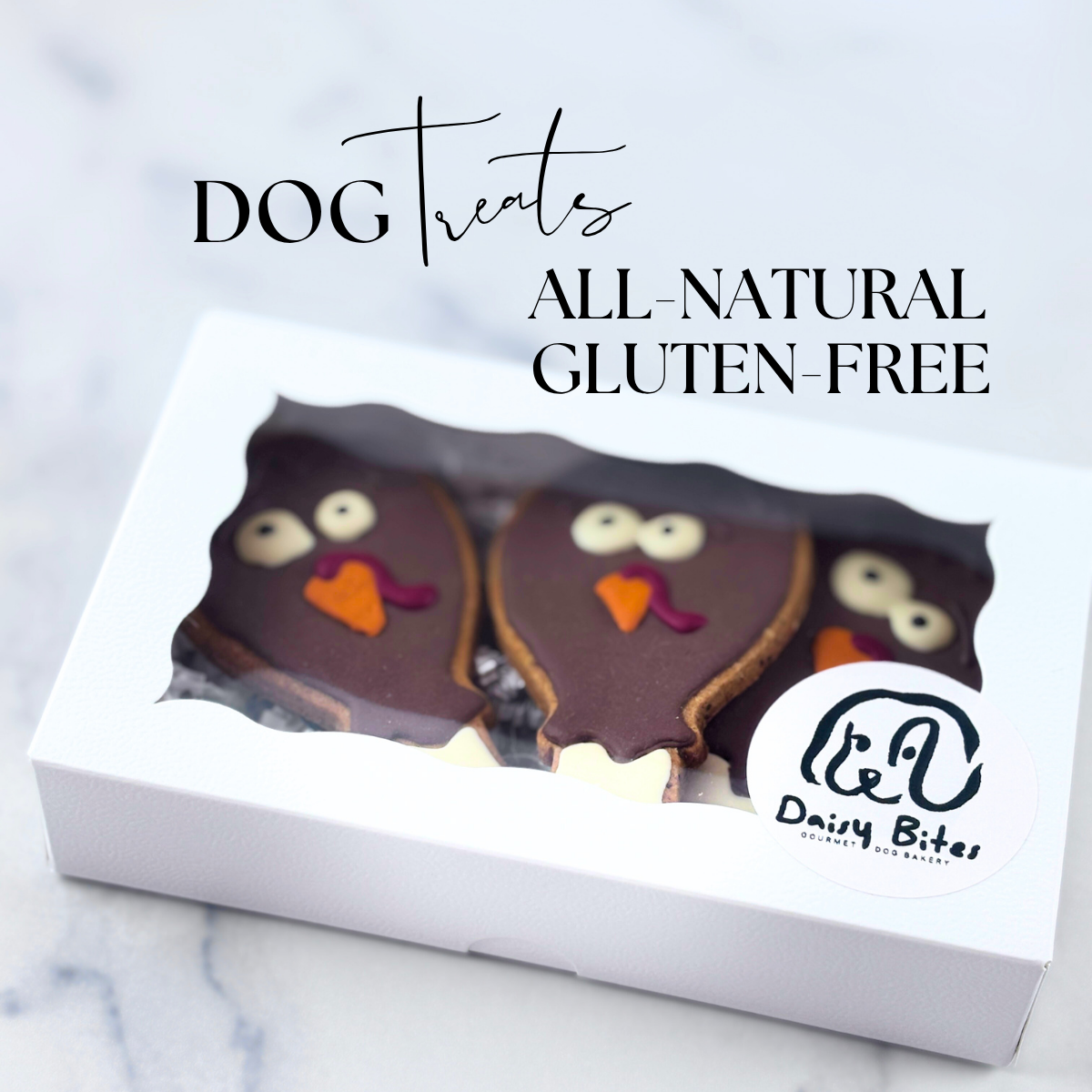 Christmas Dog Treats | Dog Biscuit Treats Stocking Stuffer | Gift for Dog