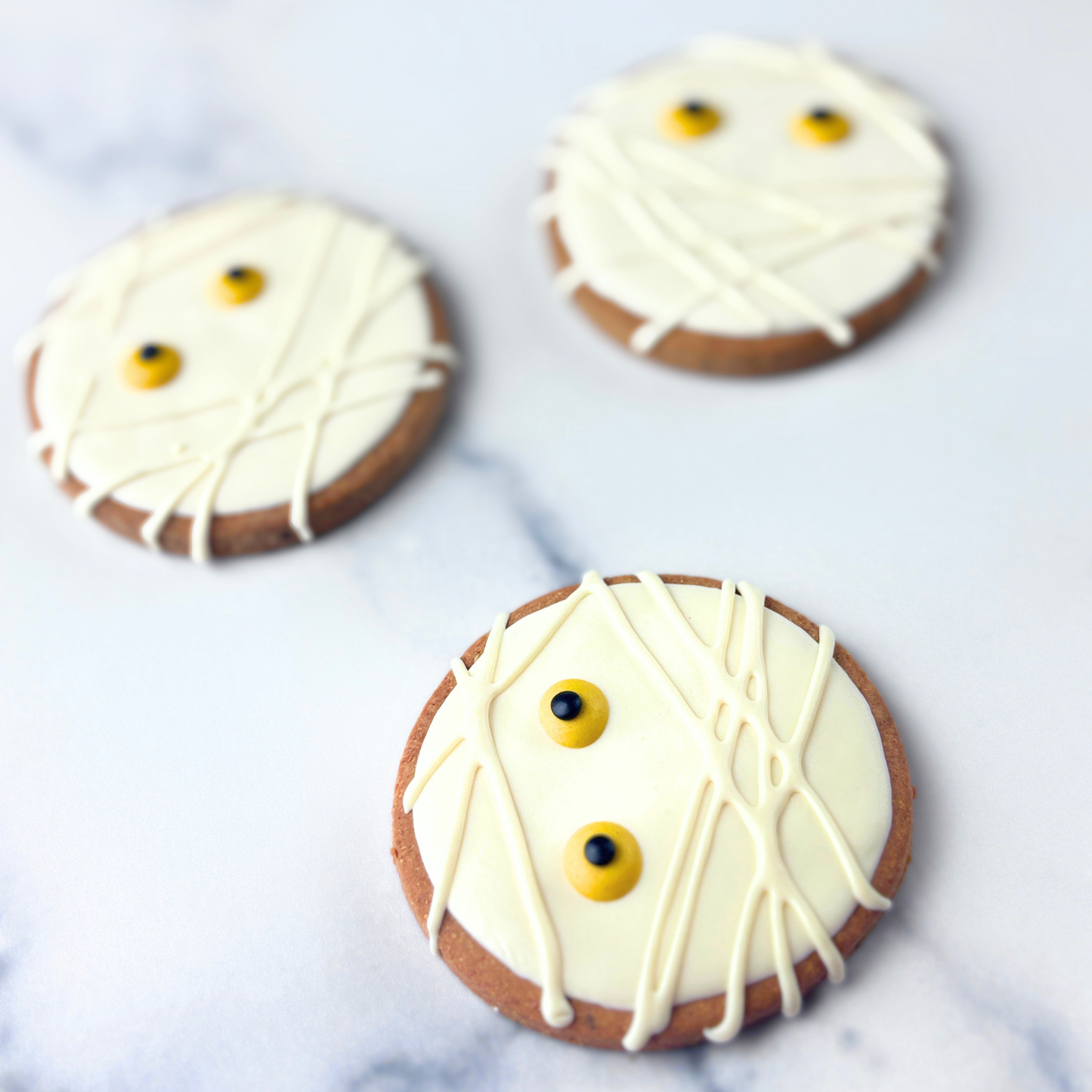 Halloween Mummy Dog Treats — Grain & Gluten-Free, Handmade