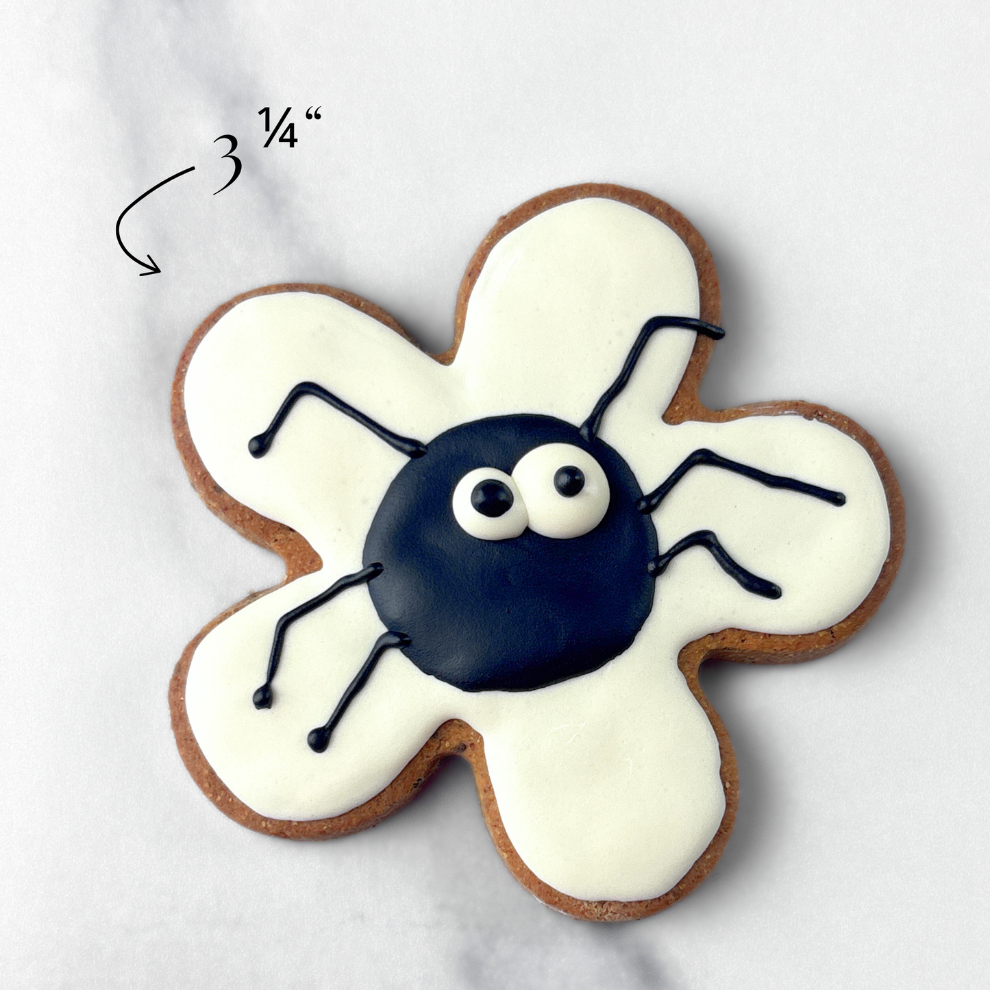Halloween Spider Dog Treats — Grain & Gluten-Free, Handmade