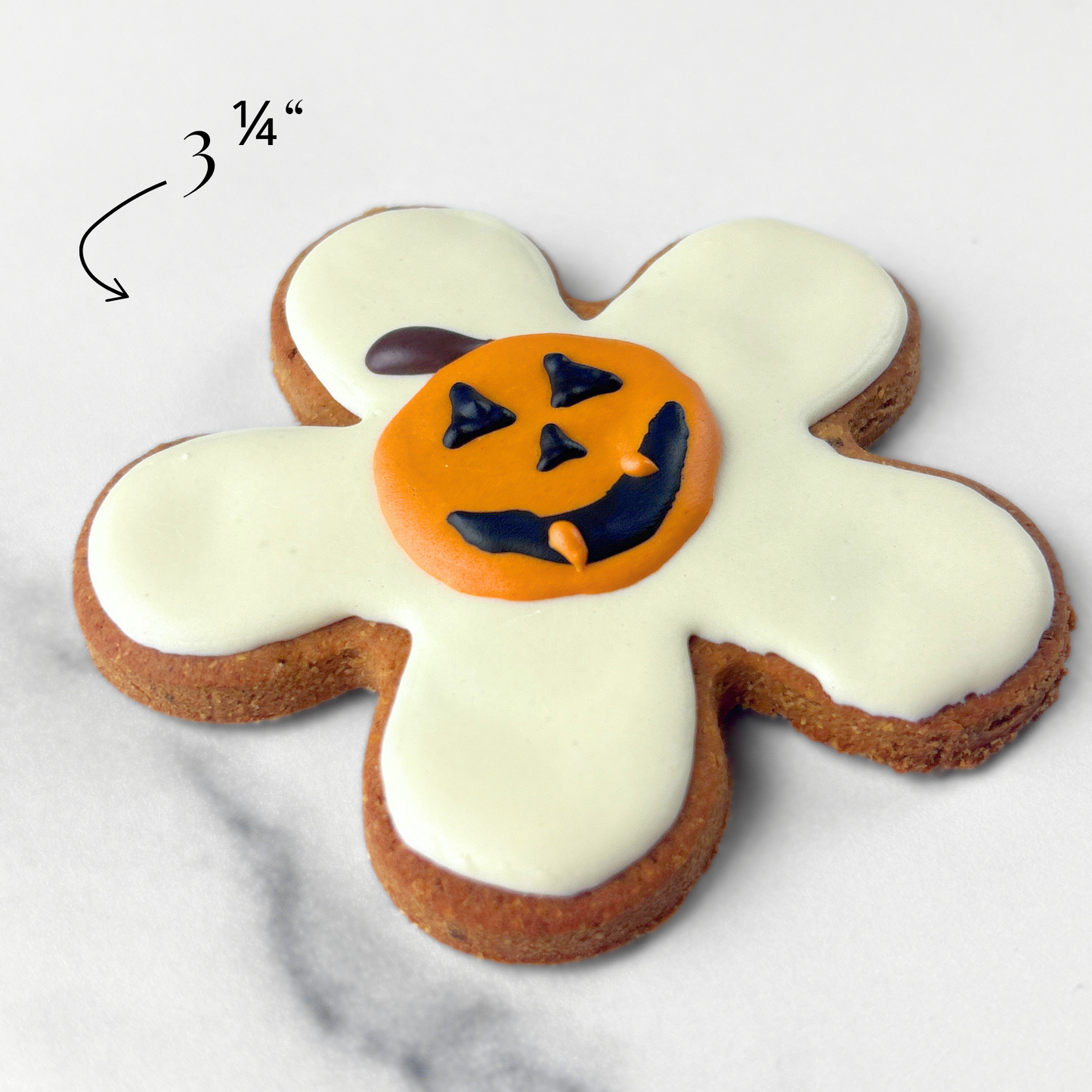 Halloween Pumpkin Dog Treats — Grain & Gluten-Free, Handmade