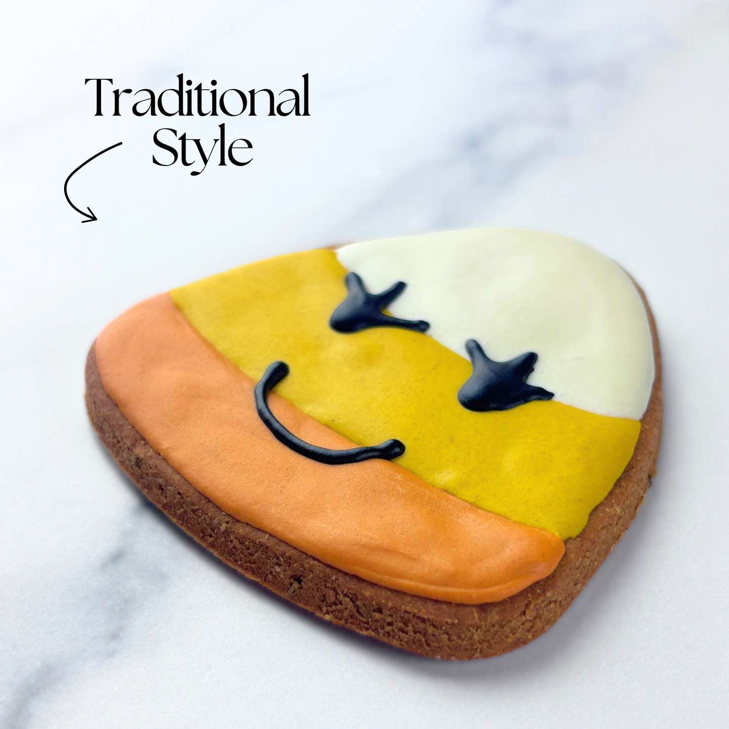 Halloween Candy Corn Dog Treats — Grain & Gluten-Free, Handmade