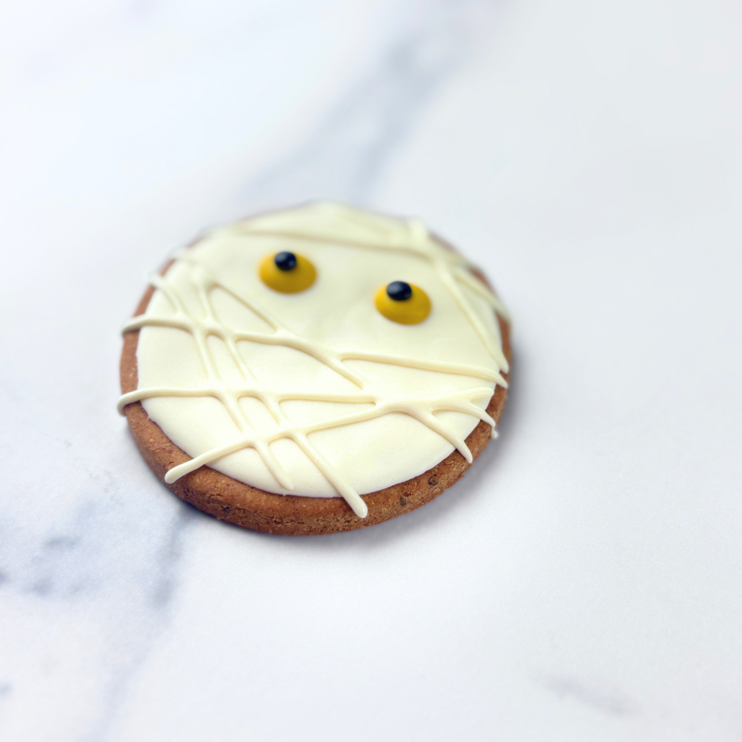 Halloween Mummy Dog Treats — Grain & Gluten-Free, Handmade