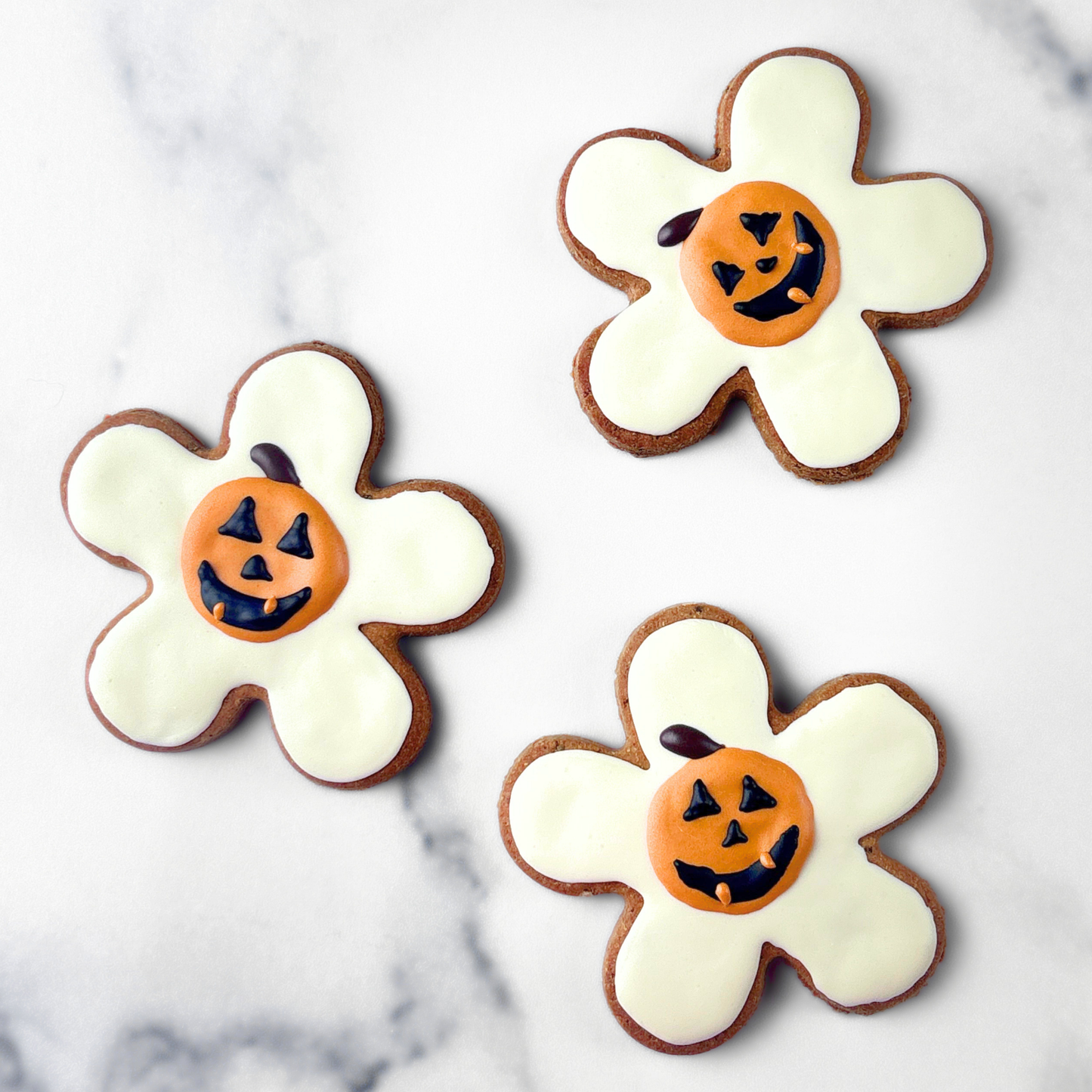 Halloween Pumpkin Dog Treats — Grain & Gluten-Free, Handmade