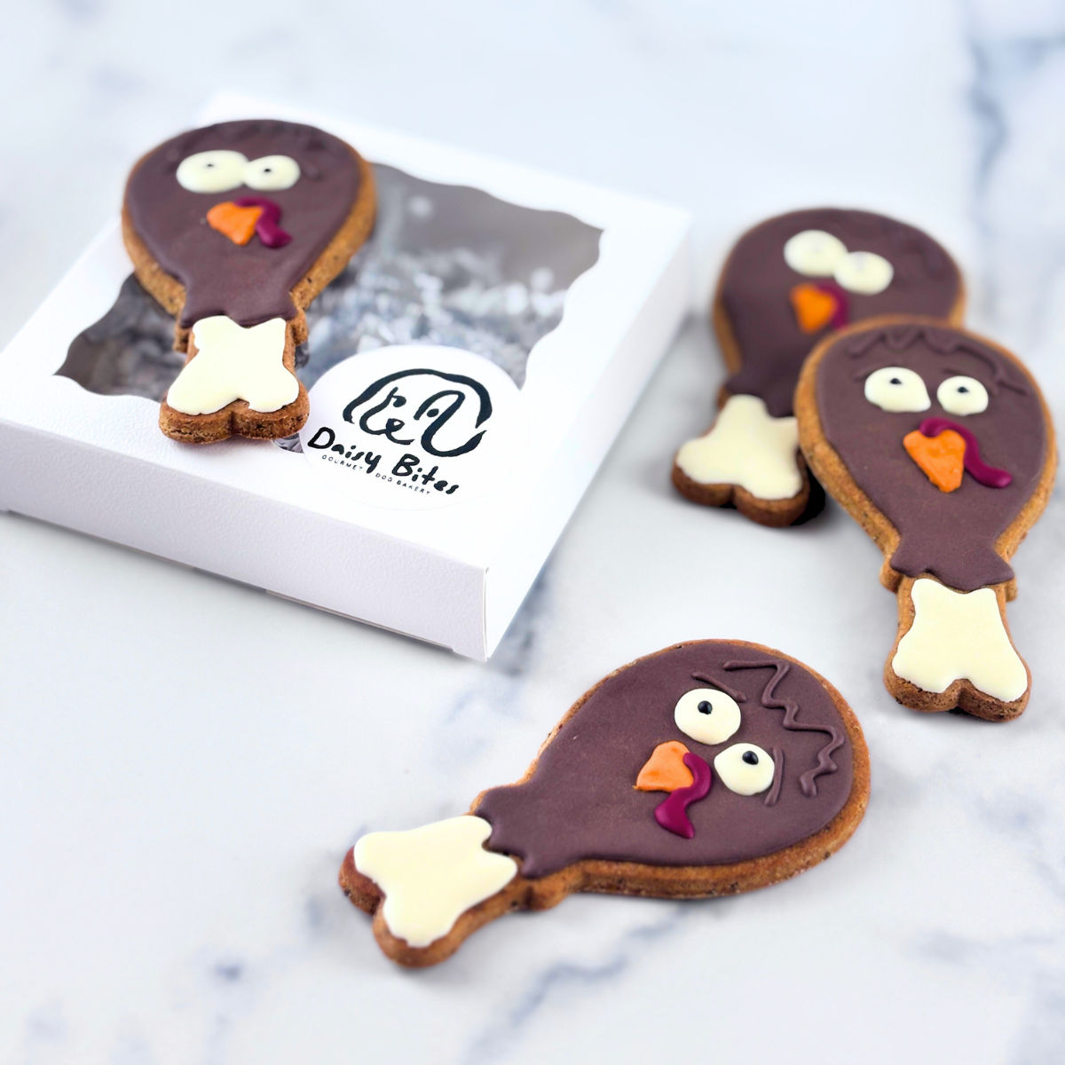 Christmas Dog Treats | Dog Biscuit Treats Stocking Stuffer | Gift for Dog