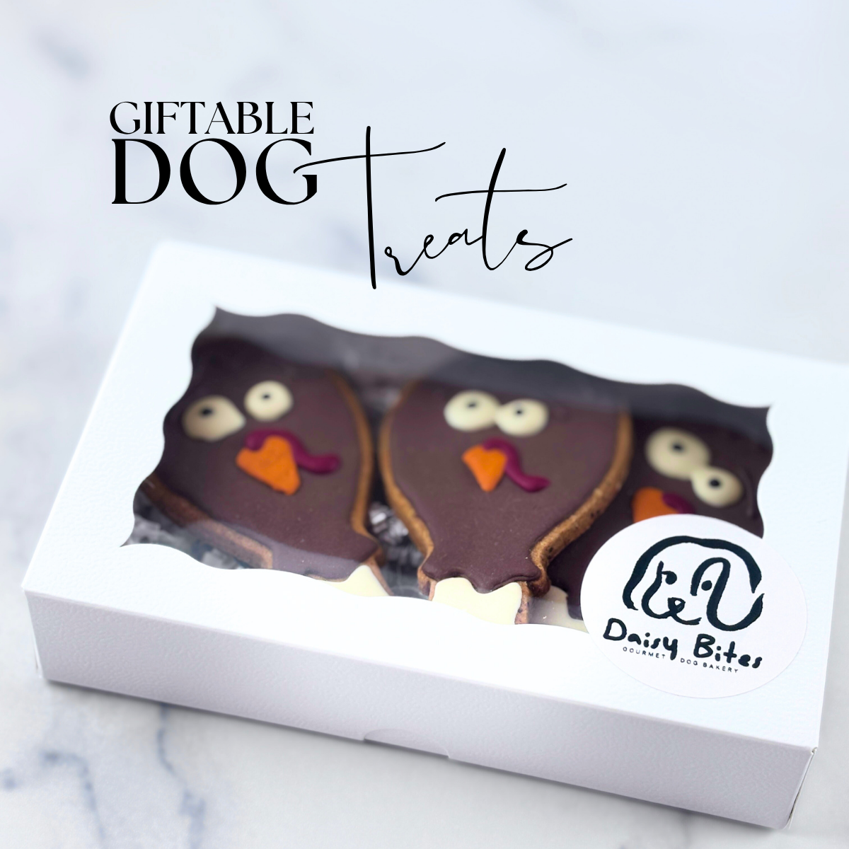 Christmas Dog Treats | Dog Biscuit Treats Stocking Stuffer | Gift for Dog