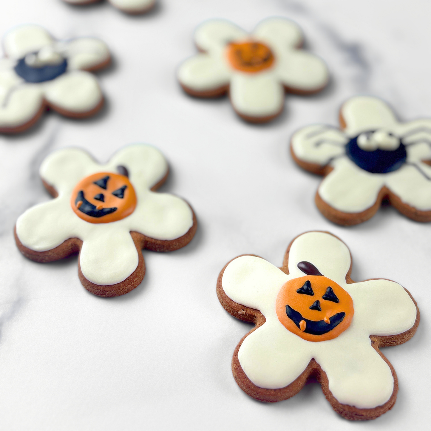 Halloween Pumpkin Dog Treats — Grain & Gluten-Free, Handmade