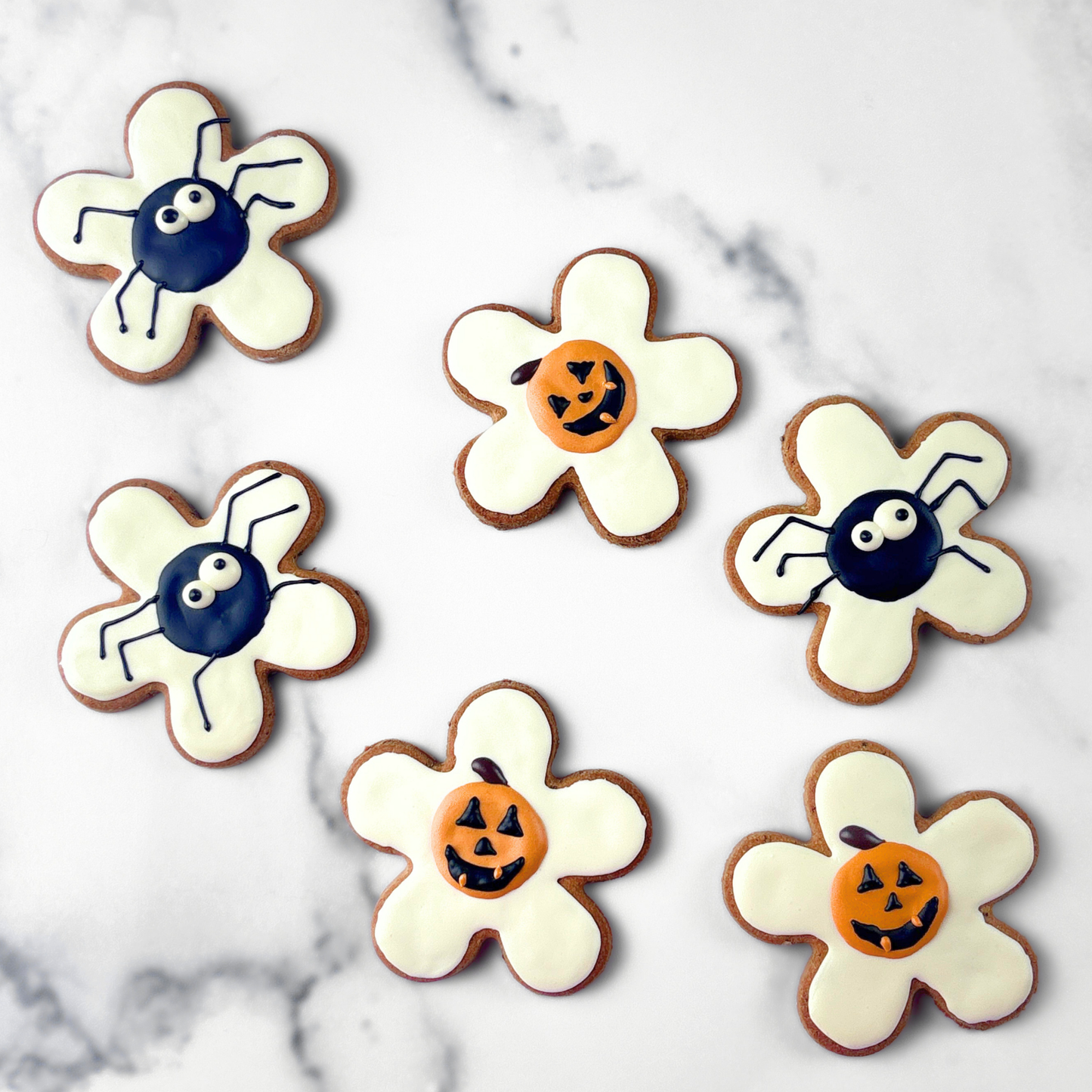 Halloween Pumpkin Dog Treats — Grain & Gluten-Free, Handmade