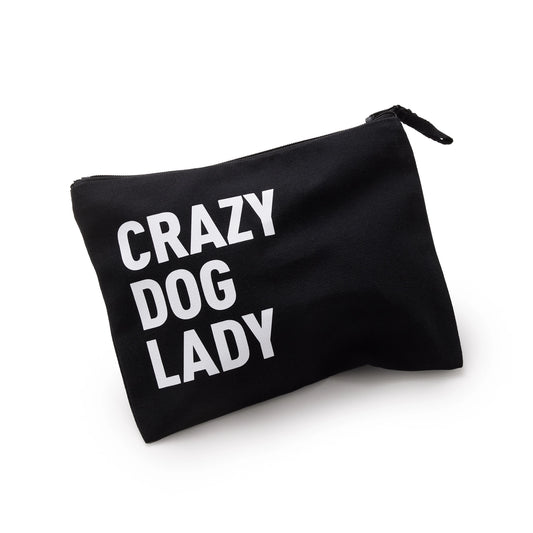 Crazy Dog Lady Zipper Pouch