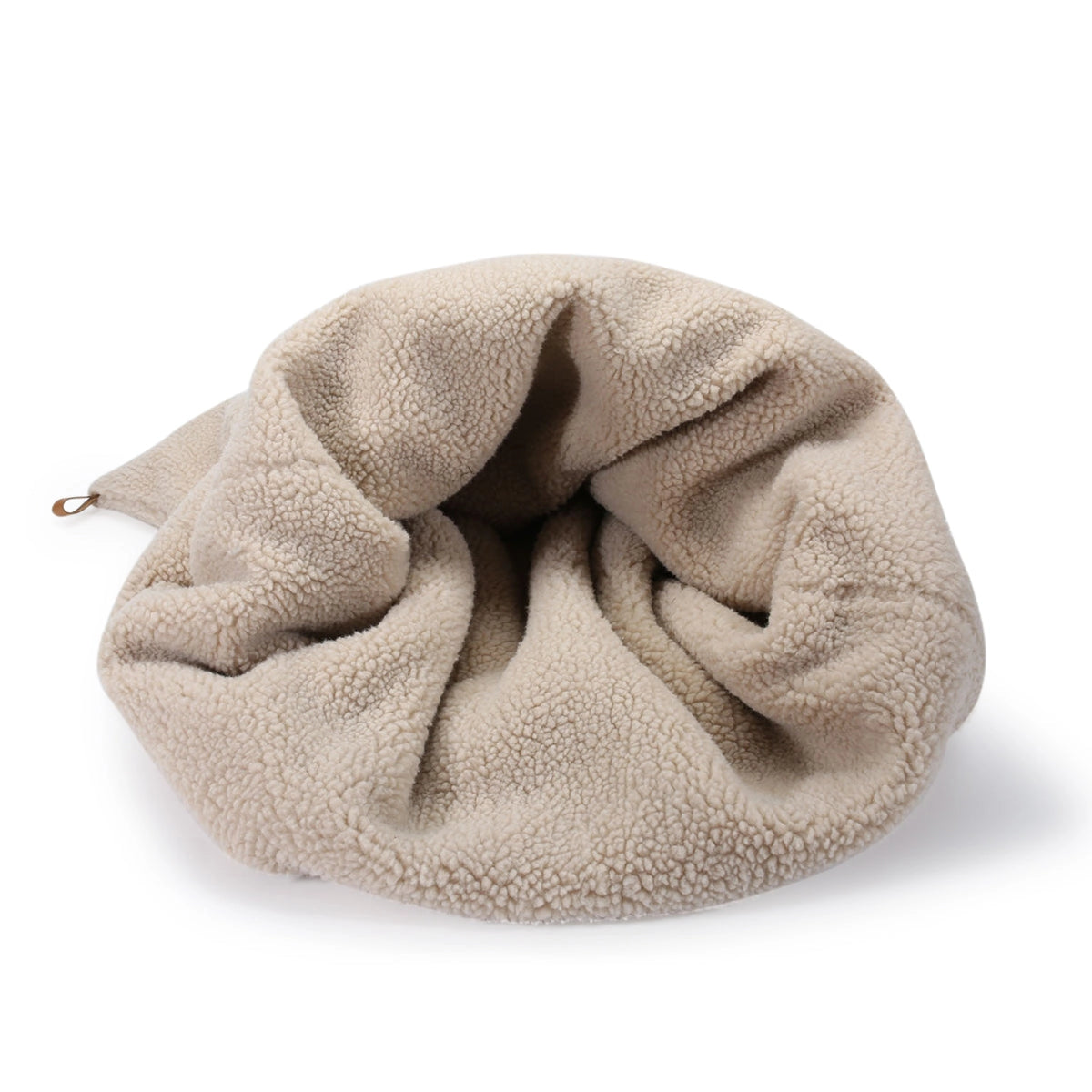 Beige Cuddly Sleeping Bag