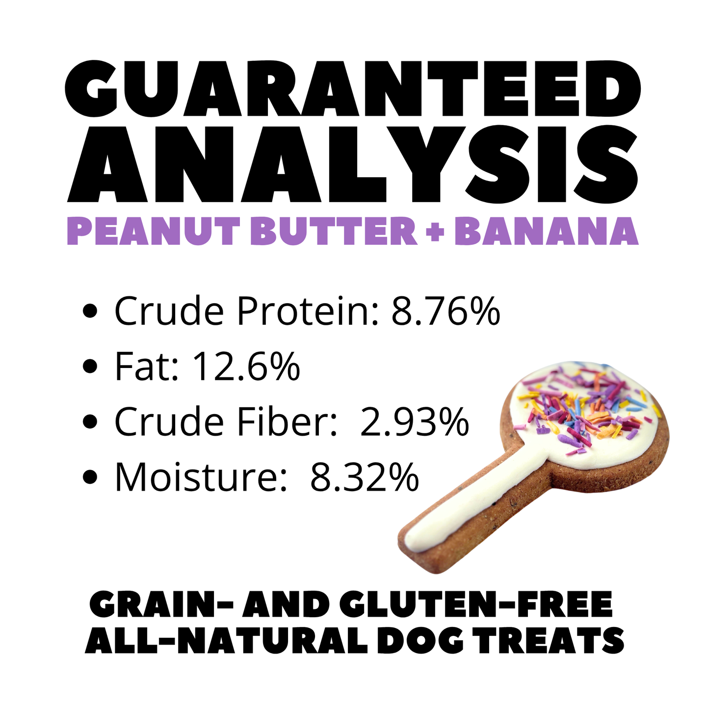 LolliPop Dog Treats — Grain & Gluten-Free, Handmade