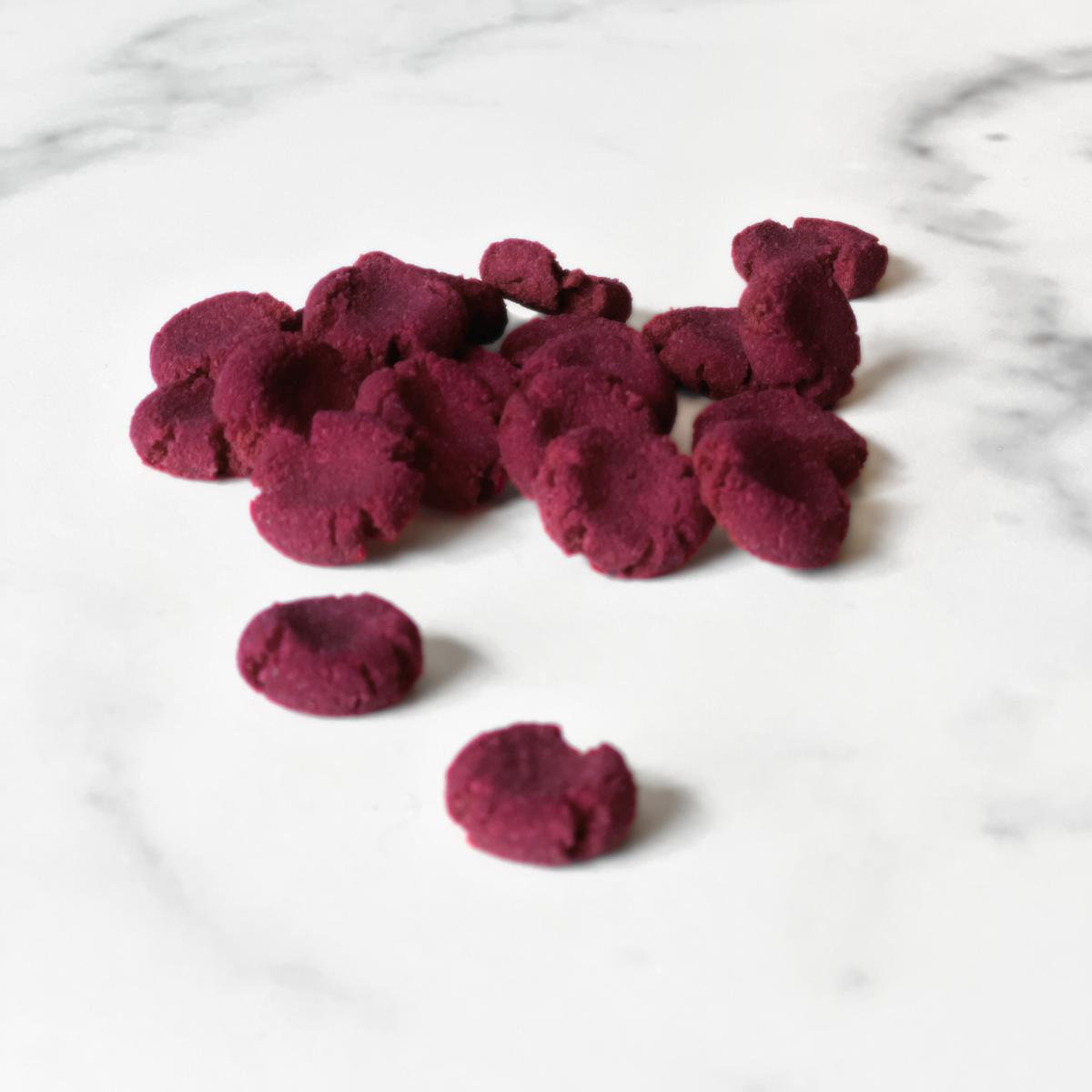 Banana Beet Healthy Dog Cookies