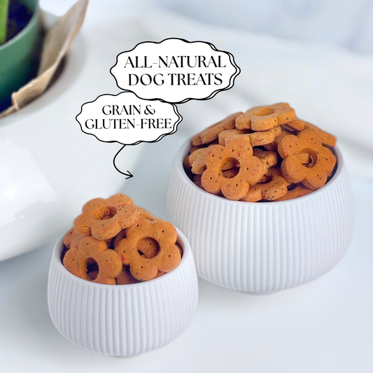 real cheese carrot tomato all natural dog treats grain free gluten free dog treat ingredients daisy bites