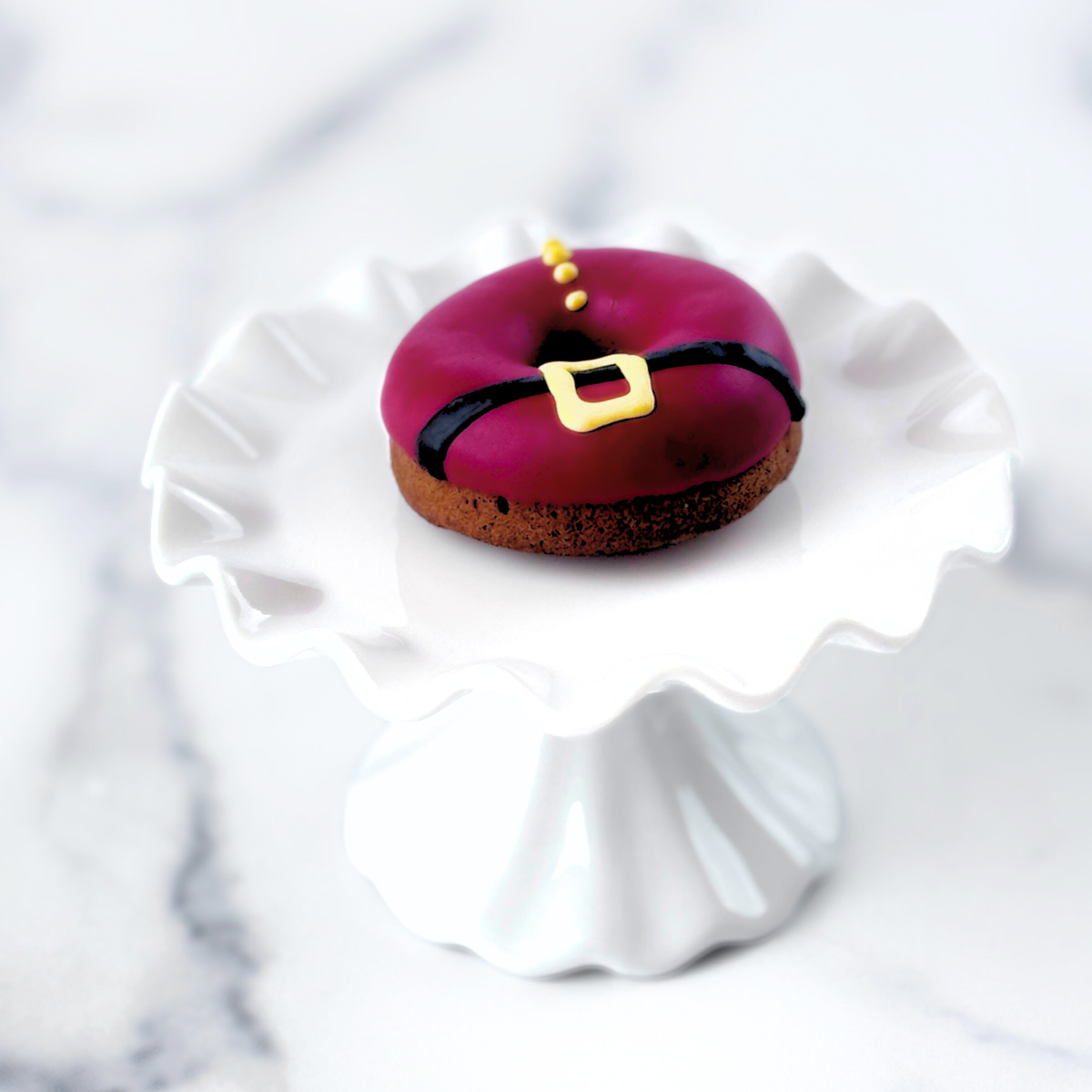 Christmas Donuts for Dogs | Gluten-Free Peanut Butter + Banana Dog Treat Dog Donuts