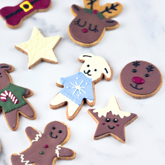 Christmas Treats for Dogs | Christmas Themed Gift Box