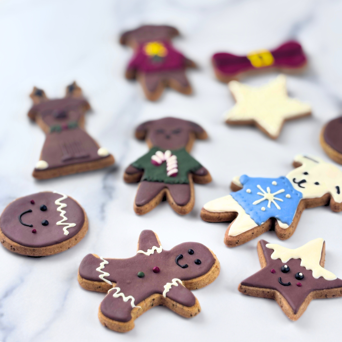 Christmas Treats for Dogs | Christmas Themed Gift Box