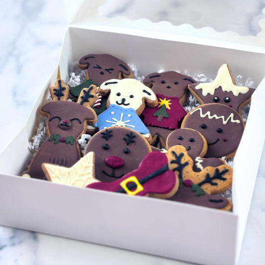 Christmas Treats for Dogs | Christmas Themed Gift Box