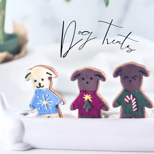 Christmas Treats for Dogs Christmas Gift Idea Dog Treat Gift Box 