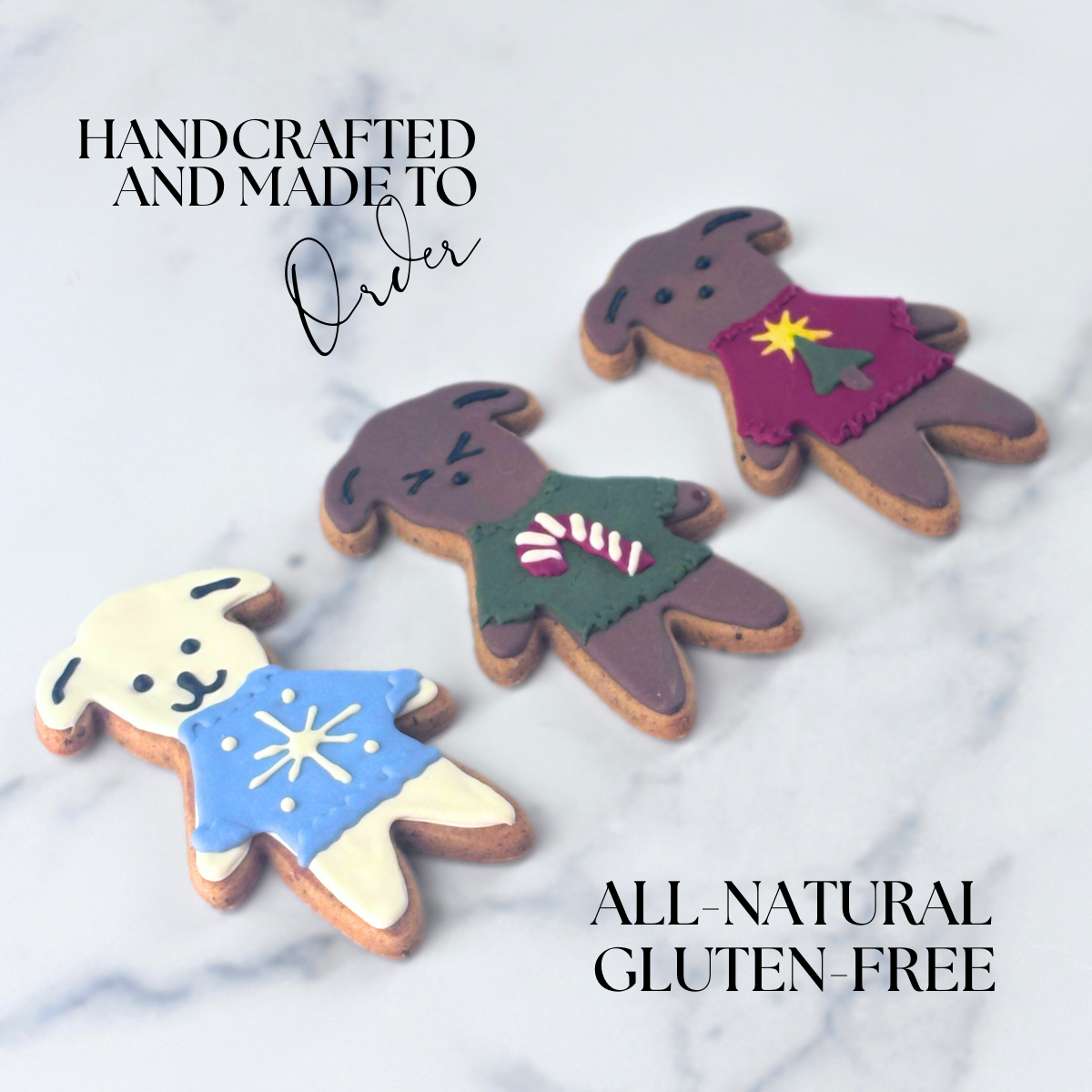 Christmas Treats for Dogs Christmas Gift Idea Dog Treat Gift Box 